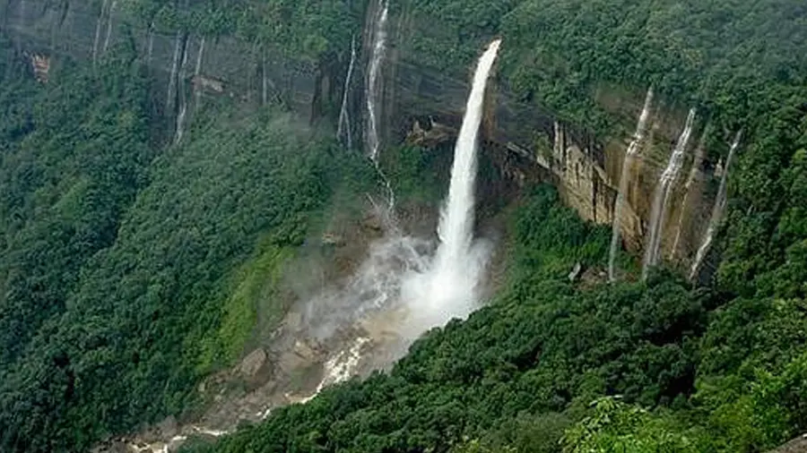 Bishop And Beadon Falls, Meghalaya: Twin Waterfall Wonders Of Shillong